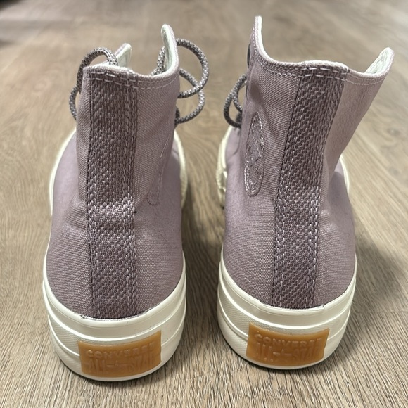 NEW Converse high tops- purple - Picture 4 of 6